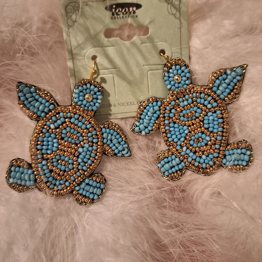 TURTLE EARINGS